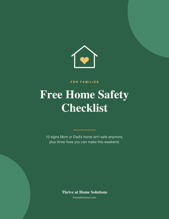 Free Home Safety Checklist